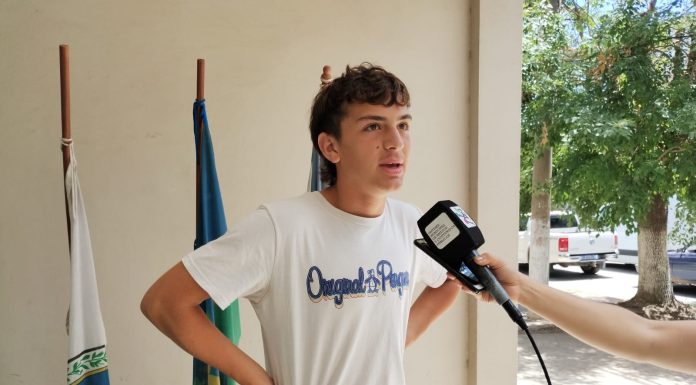 FELIPE DODERO YA PARTICIPA DE TORNEOS SUDAMERICANOS DE TENIS CON 15 AÑOS