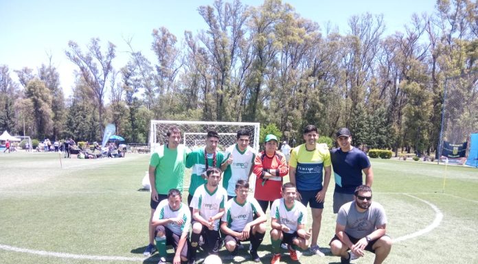 FINAL LIGA DE FUTBOL INCLUSIVO