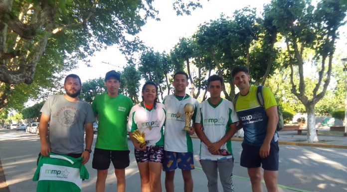 EL EQUIPO DE FUTBOL PCD SALIÓ CAMPEÓN EN EL PREDIO DE AFA