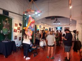 MÁS DE 20 ARTISTAS PARTICIPARON DE LA MUESTRA DE ARTE EN CASA DE LA CULTURA