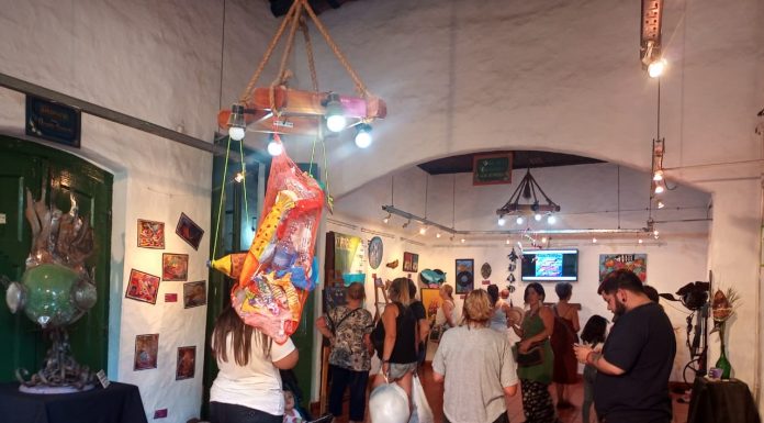 MÁS DE 20 ARTISTAS PARTICIPARON DE LA MUESTRA DE ARTE EN CASA DE LA CULTURA