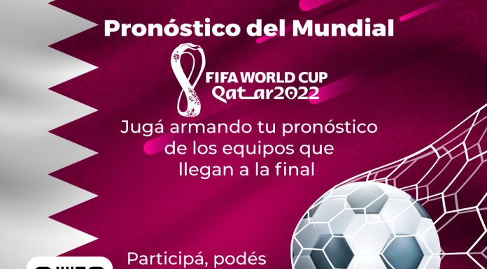CIERRA EL CONCURSO ´PRONOSTICO MUNDIAL´