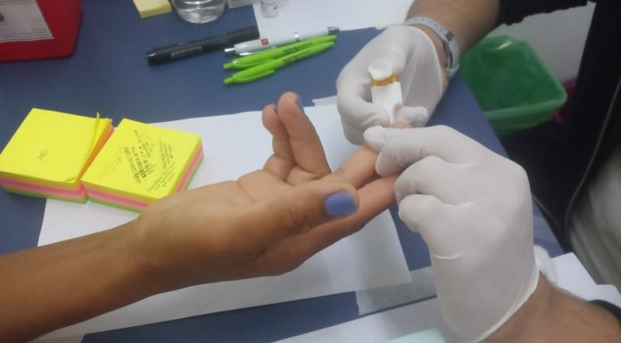 TESTEOS RÁPIDOS Y GRATIS DE VIH EN LA PAZA DEL PLAYÓN
