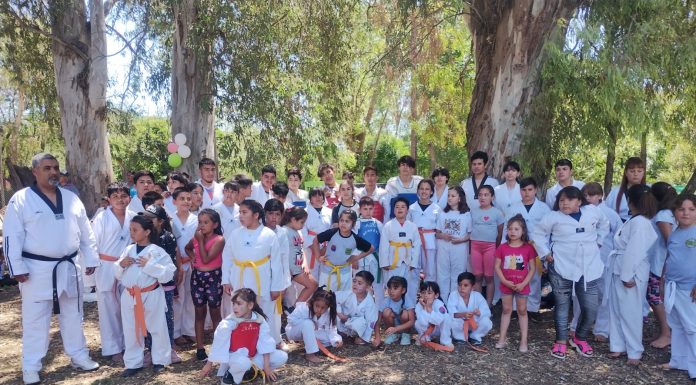 TAEKWONDO TUVO SU CIERRE DEL AÑO