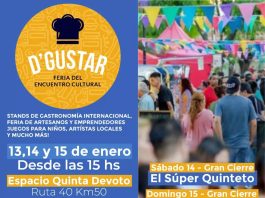LLEGA EL FESTIVAL D’GUSTAR CON SHOWS, FERIAS Y ACTIVIDADES