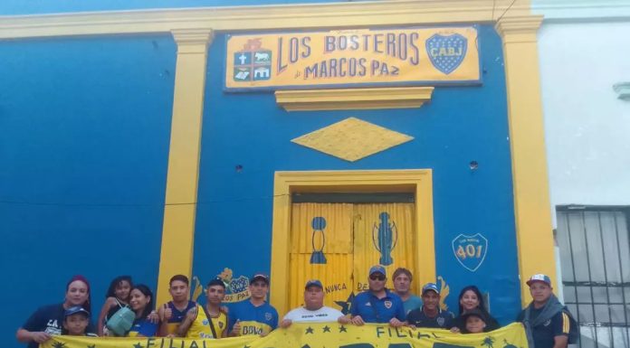 LOS BOSTEROS RUMBO A LA BOMBONERITA
