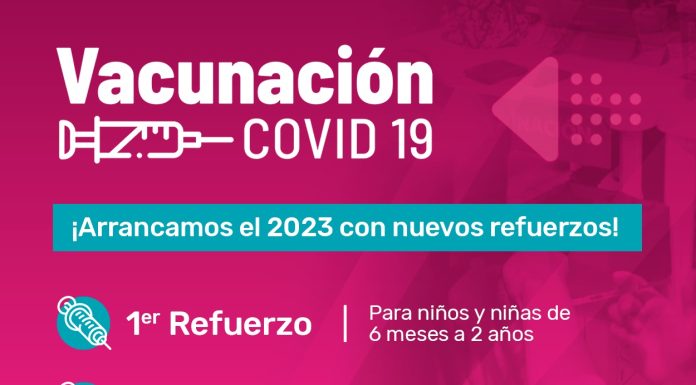 Refuerzos de vacunación Covid para todas las edades