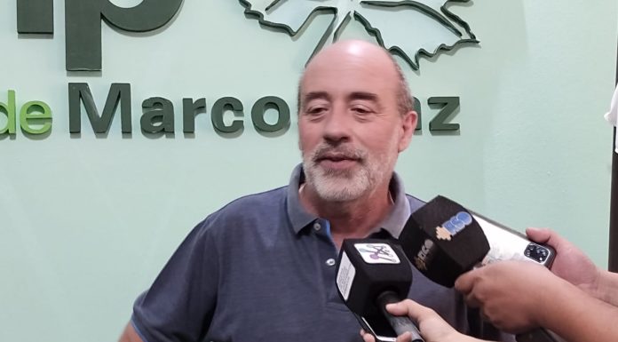 CONTINÚAN LAS OBRAS PÚBLICAS EN EL DISTRITO