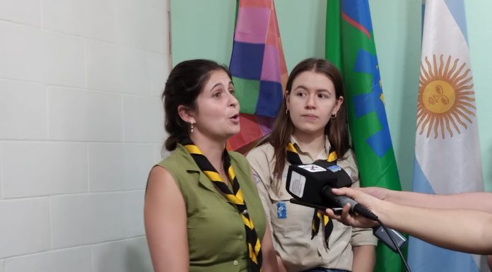 EL MUNICIPIO ENTREGÓ APOYO ECONÓMICO PARA LOS SCOUTS