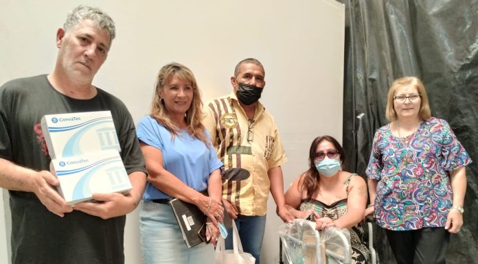 SE REALIZÓ LA ENTREGA DE PRODUCTOS ORTOPÉDICOS