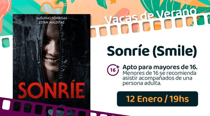HOY EL ROMA PROYECTA ‘SMILE’, UNA PELÍCULA DE TERROR