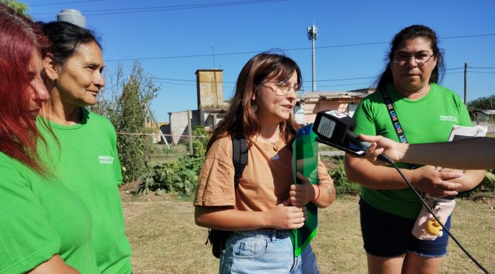 SE REALIZA UN CENSO AMBIENTAL EN LAS TALITAS