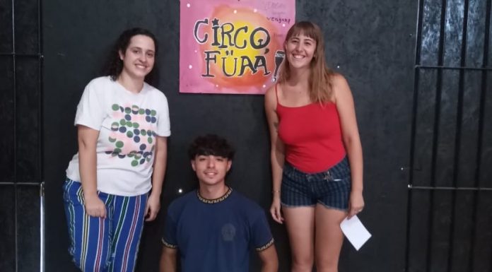 COLONIA Y ACTIVIDADES CIRCENSES EN EL FUAA