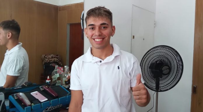ABRE UNA NUEVA BARBERÍA EN EL CENTRO