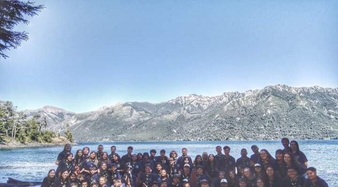 VOLVIERON LOS SCOUTS DEL CAMPAMENTO ANUAL