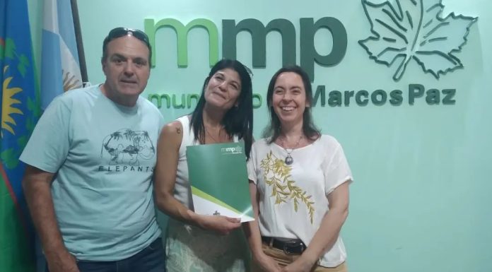 EL CENTRO DE FORMACIÓN INTEGRAL N°1 SERÁ PINTADO POR DENTRO Y POR FUERA