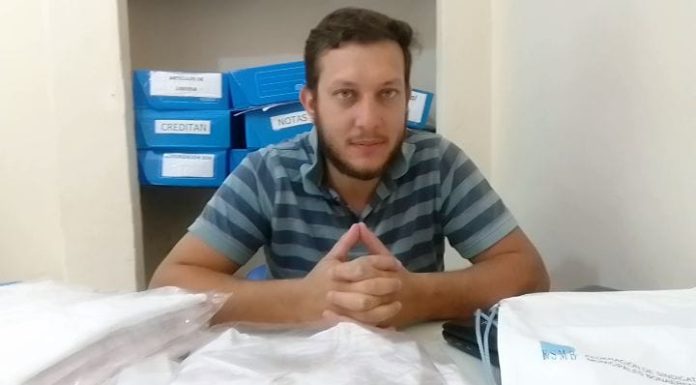 COMENZÓ LA ENTREGA DE GUARDAPOLVOS DEL SINDICADO DE EMPLEADOS MUNICIPALES