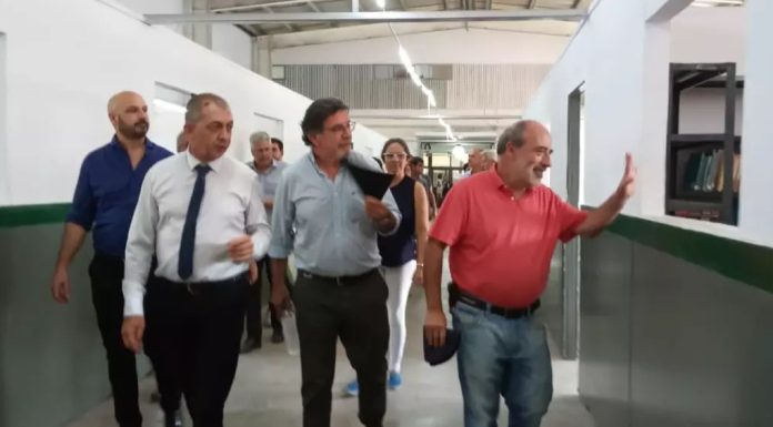 Visita del Ministro Alberto Sileoni al Jardín N°901 y la Técnica N°2