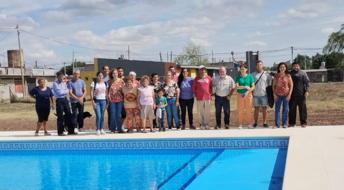 Se inauguró la quinta pileta municipal