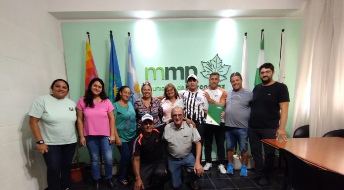 El club LUMI recibió su personería jurídica