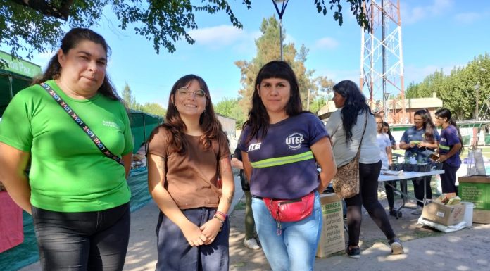 Ecocanje en el Paseo de la Estación