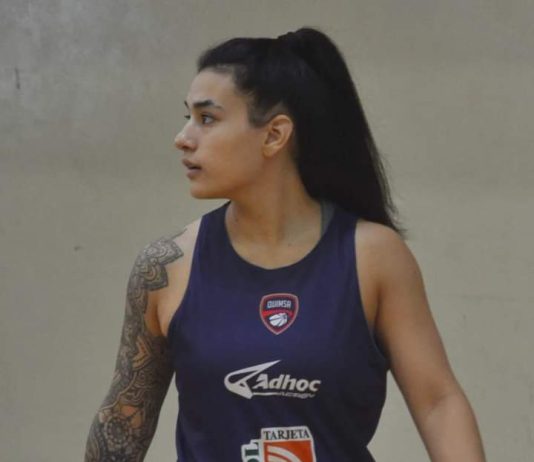 Sofía Acevedo es subcampeona nacional de básquet