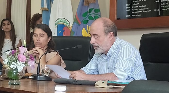 Se realizó la apertura de sesiones ordinarias en Marcos Paz