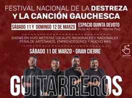 Se viene la fiesta de la Canción y Destreza Gauchesca