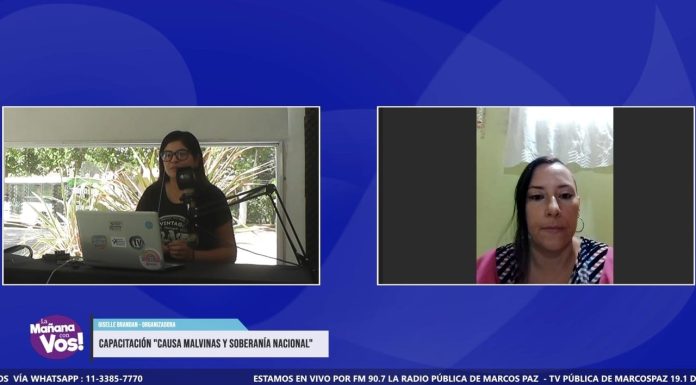 Capacitación sobre ‘Malvinas y soberanía nacional’ en el Paseo Cultural