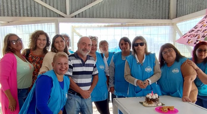 Se reinauguró la sede de la UMI ´Don Rolando´
