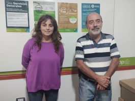 El intendente visitó la fábrica de galletitas ´Manieri´