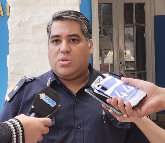 Un nuevo aprehendido por robo de medidores de agua