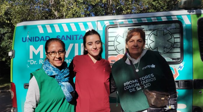 Nueva Posta de Salud en el barrio La Capilla
