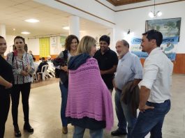 Cena por el ´Día del Trabajador´