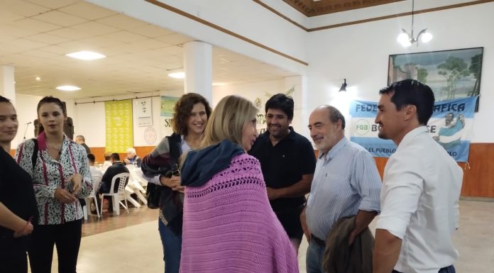 Cena por el ´Día del Trabajador´