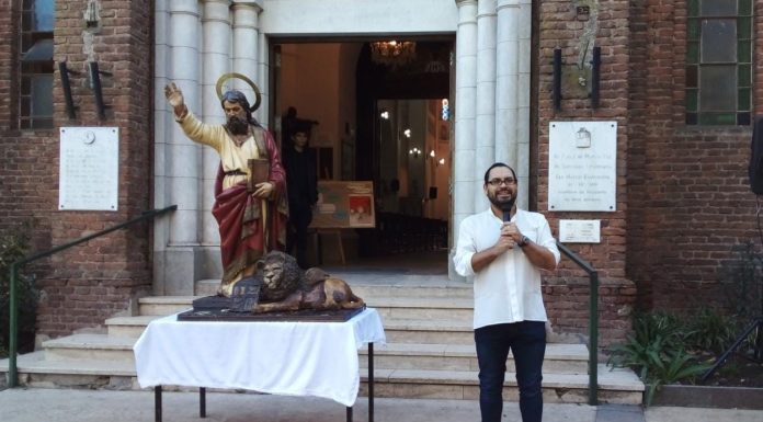 Celebraciones por el día del Patrono San Marcos