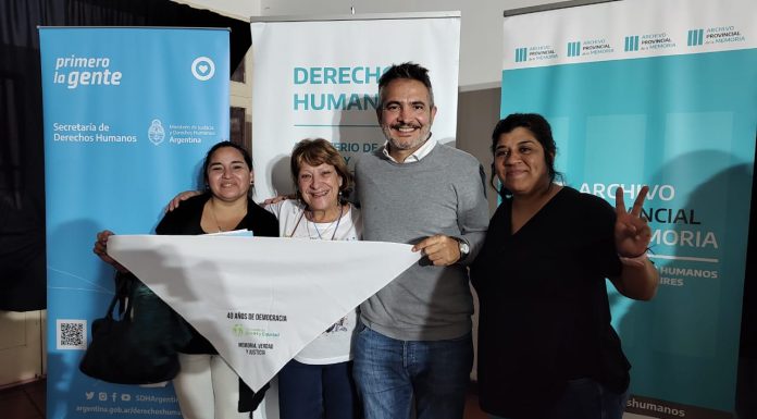 Marcos Paz participó del ´Encuentro federal de la Red Nacional de Archivos por la Memoria´