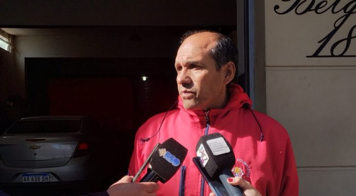Informe de Bomberos Voluntarios