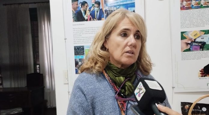Marcos paz Estuvo en la Convención Internacional de Alimentos
