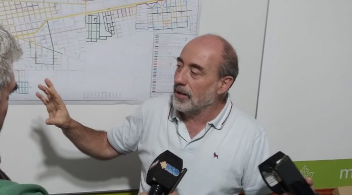 Continúan las obras en el distrito