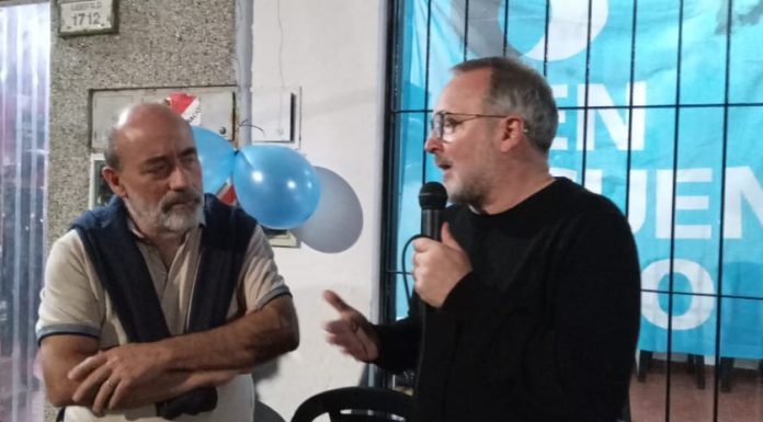 Se inauguró el local de ´Nuevo Encuentro´