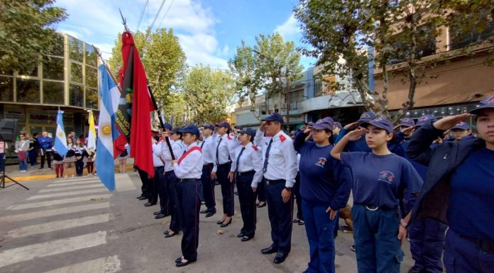 Acto por el Día del Bombero
