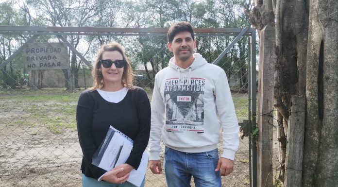 La Primaria y Secundaria N°6 tienen un nuevo espacio para practicar Educación Física