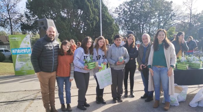 Los estudiantes de secundaria tomaron el ´Compromiso Ambiental´