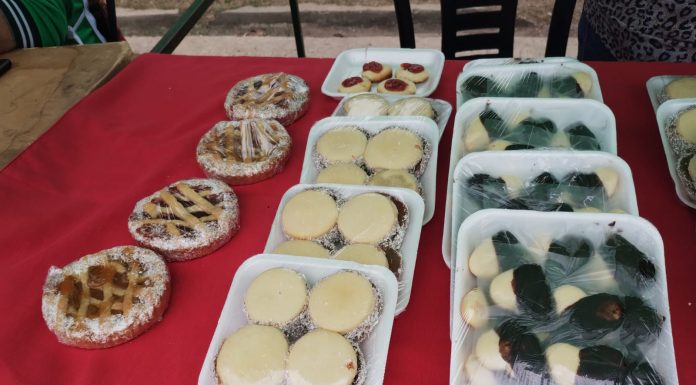 ´Cosas Ricas Patiserie´ está en la Feria de la Estación