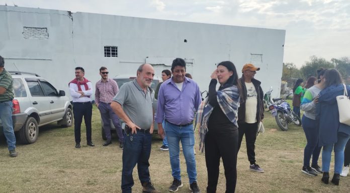 Se inauguró el espacio del programa ´Potenciar Trabajo´