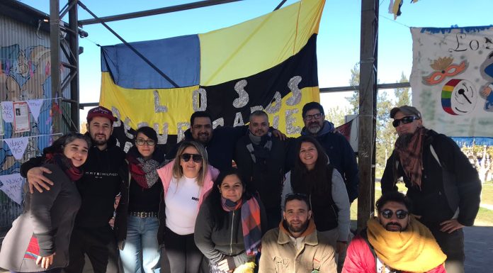 Talleres sobre Carnaval y Dictadura en el Gapón