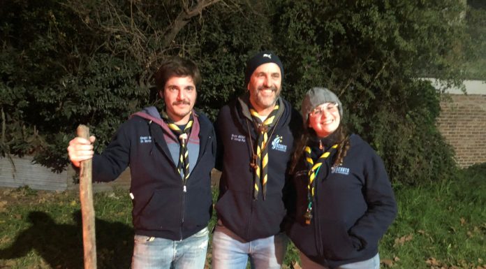 Grupo Scout ´Dr. Marcos Paz´ cumplió 44 años