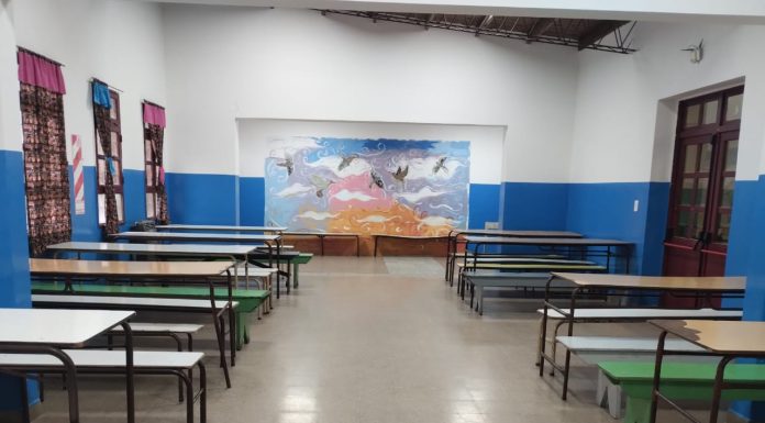 Finalizó la obra en la Secundaria N°7