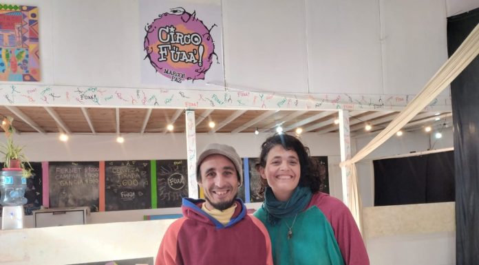Llega el ´Circordillera´ a Marcos Paz
